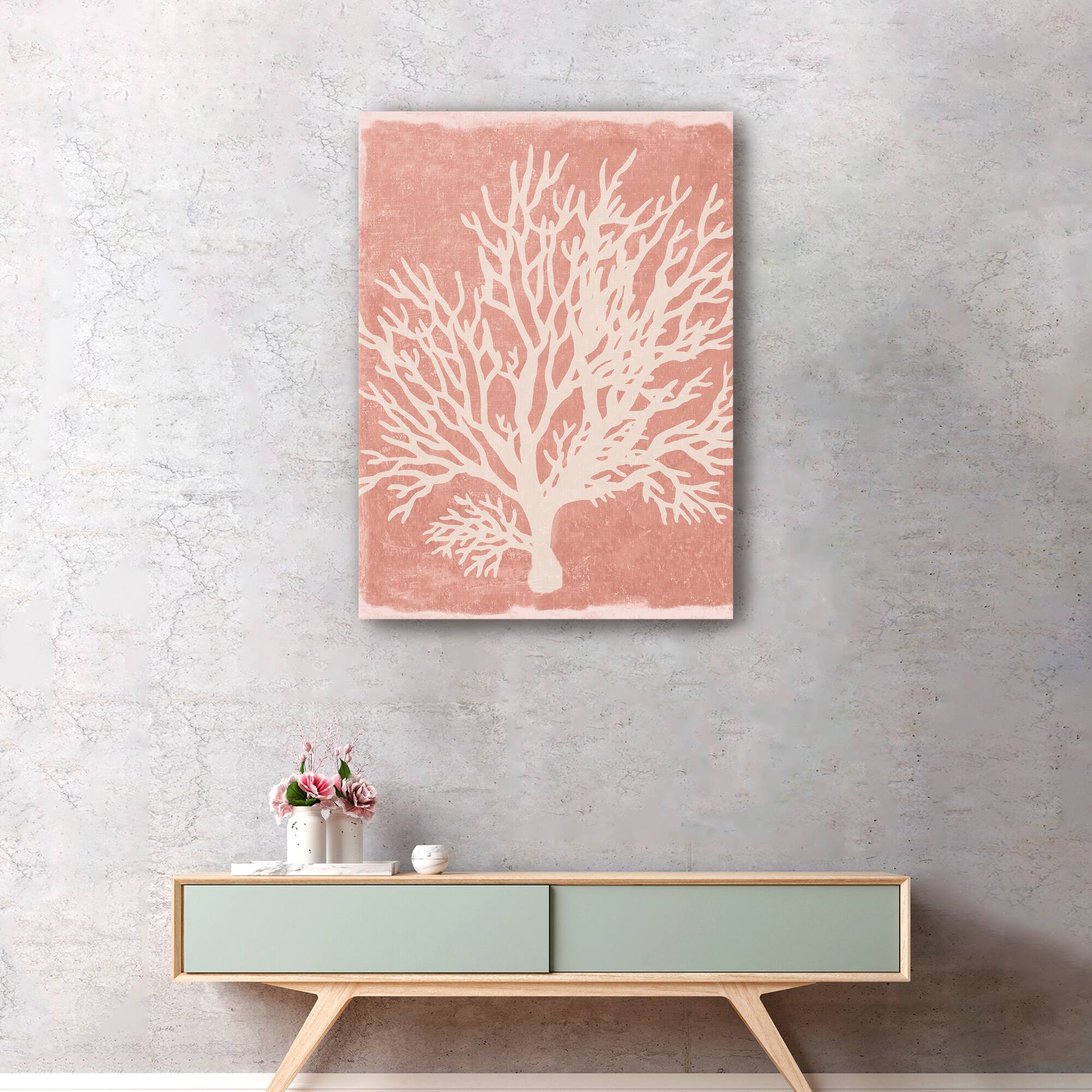 Mermaid Crown II Canvas Giclee